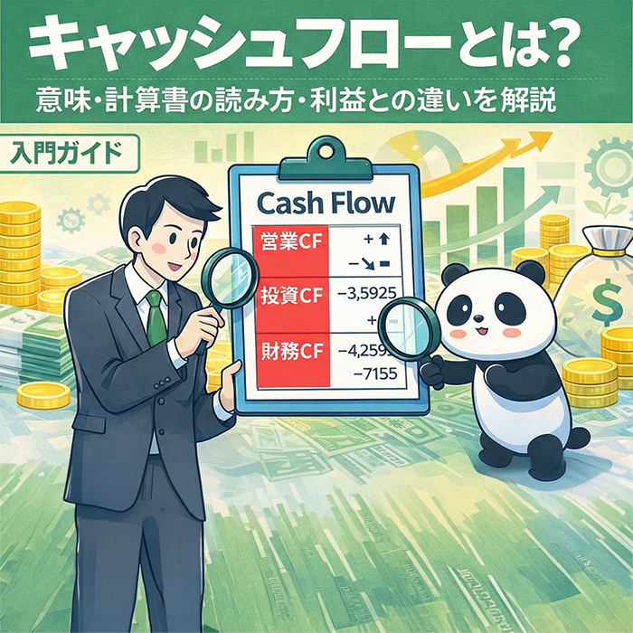 キャッシュフローとは